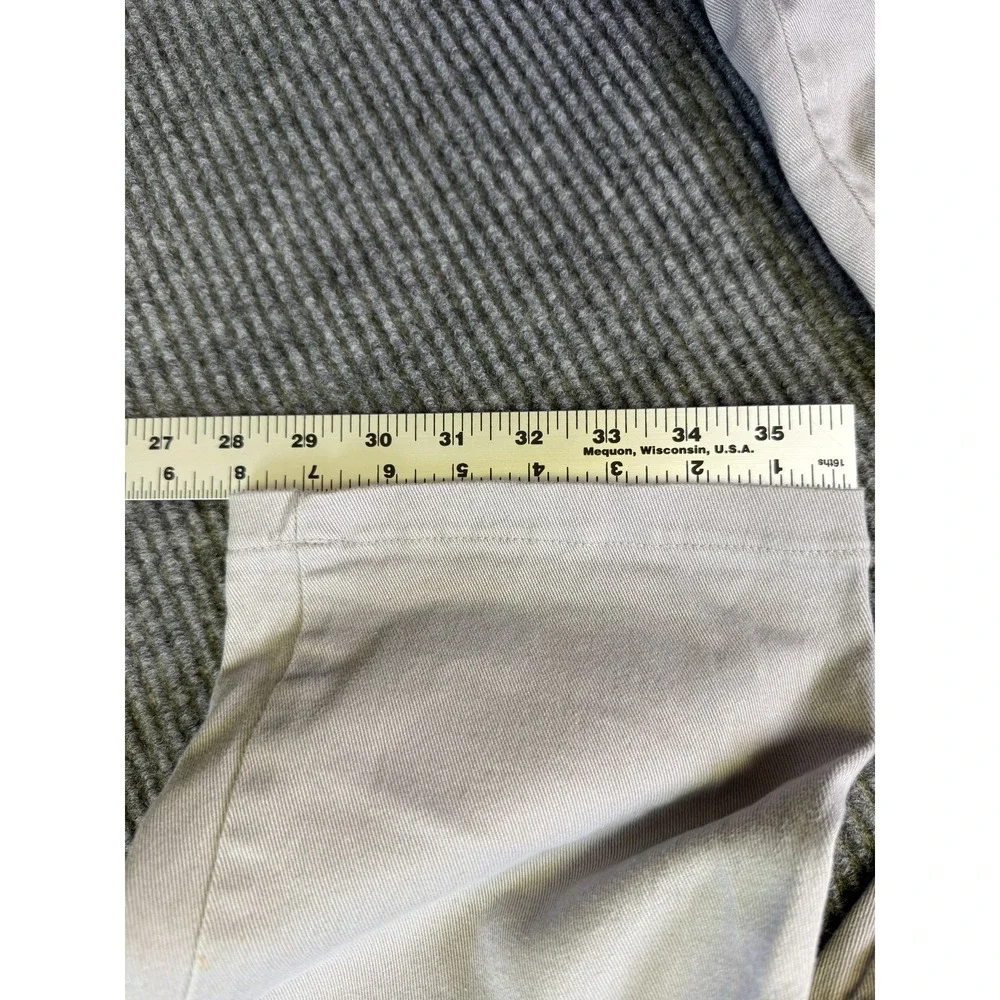 Gloria Vanderbilt Amanda Jeans Women's Size 16 Short Beige Jeans